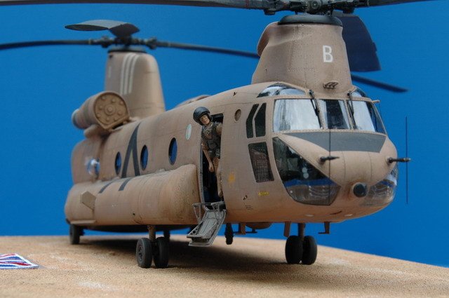 trumpeter chinook 1 35